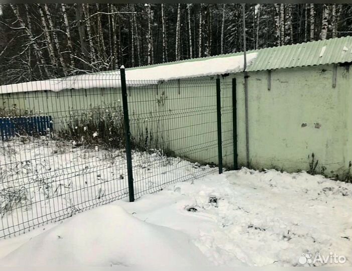 Металлический забор