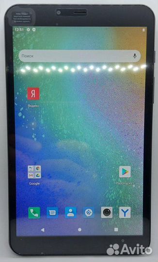 Новый Планшет Dexp Ursus 4G 64\3 Гб