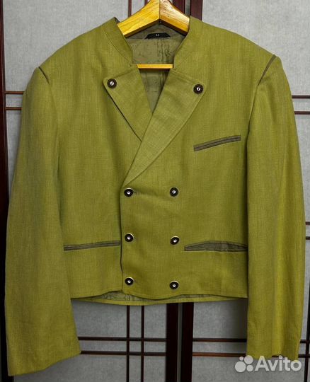 Пиджак баварский лён