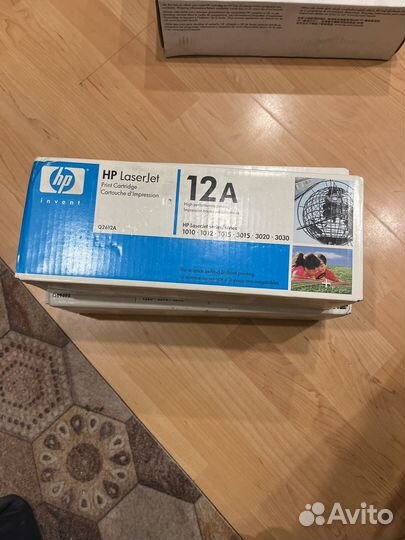 Картриджи для принтера hp