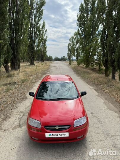 Chevrolet Aveo 1.5 AT, 2005, 200 000 км