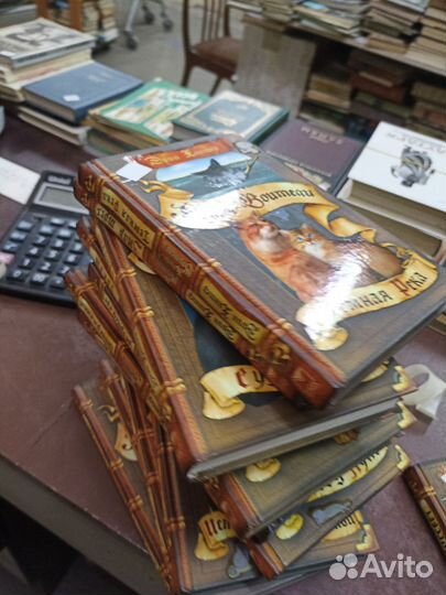 Детские книги. Коты воители