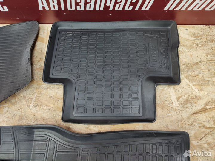 Коврики салона Renault Logan 2