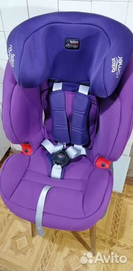 Автокресло Britax Roemer Evolva 123 SL sict