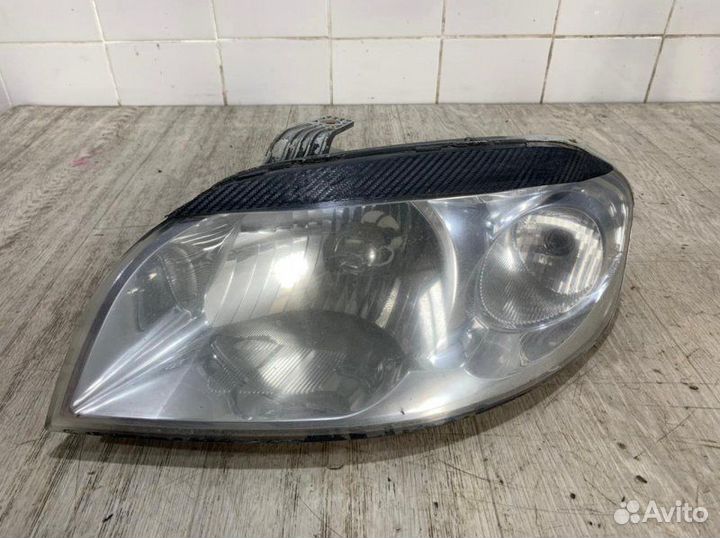 Фара левая Chevrolet Aveo T250 2005-2011