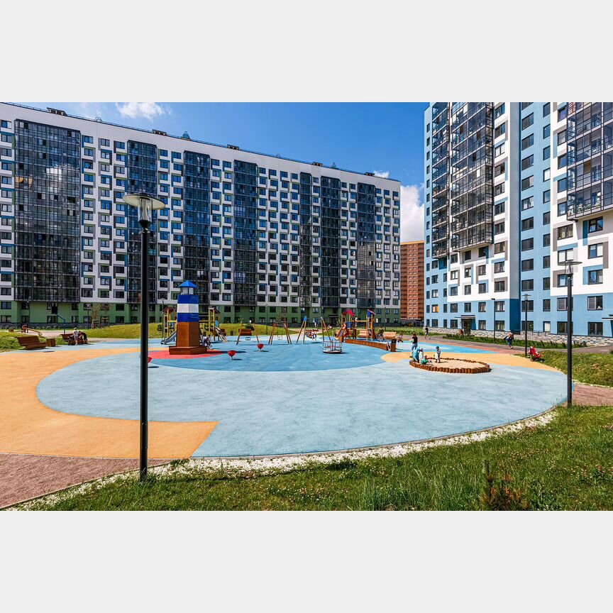 Квартира-студия, 23,7 м², 10/15 эт.