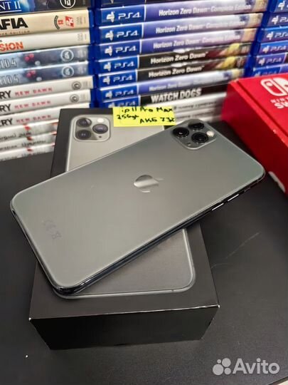 iPhone 11 Pro Max, 256 ГБ