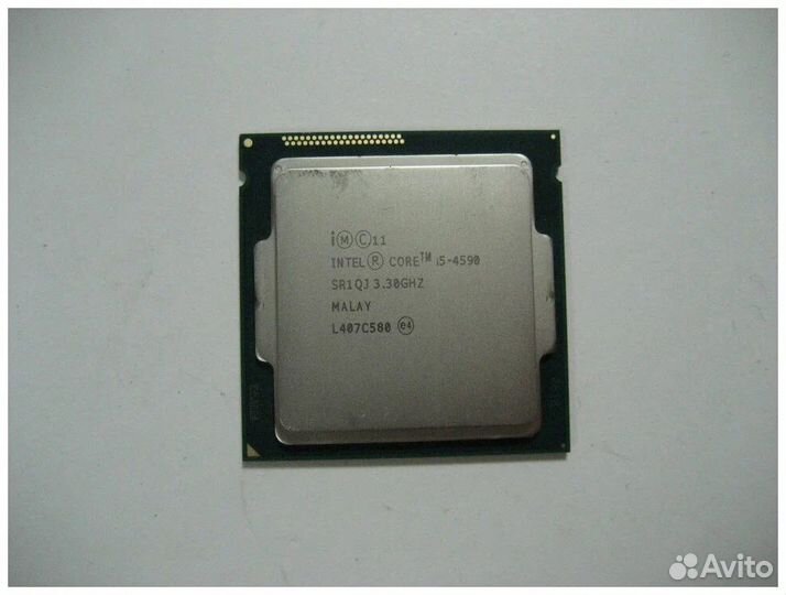Процессор Intel Core i5-4590 Haswell LGA1150