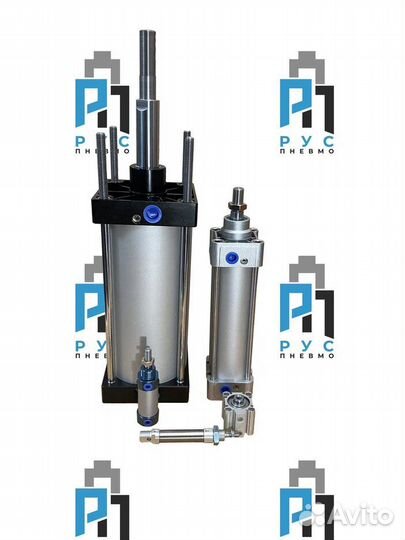 Пневмоцилиндр Festo dsbg-63-60-PPV-A (аналог)