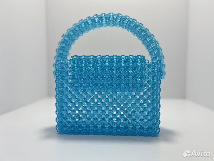 Сумка из бусин ручной работы