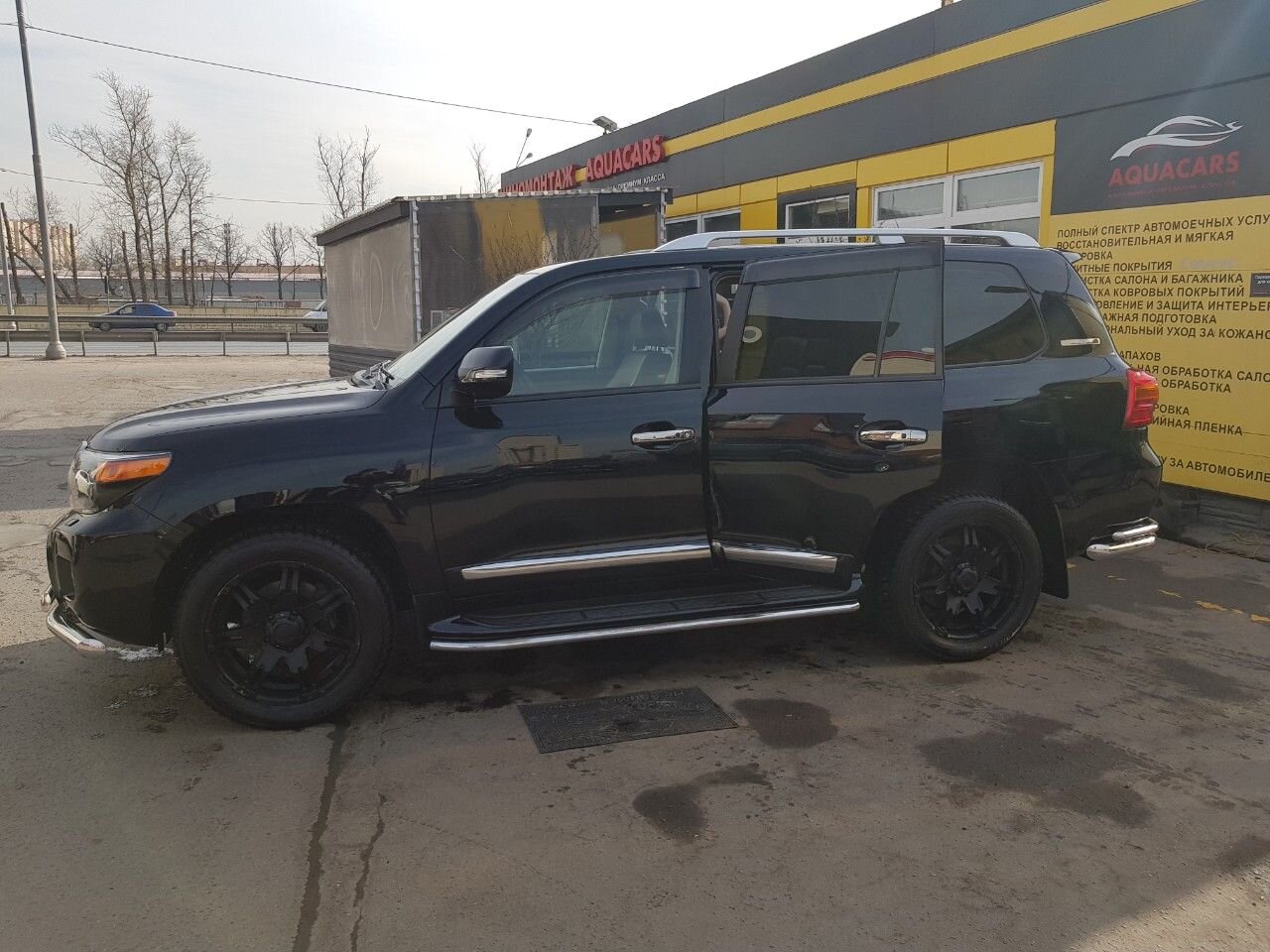 Toyota Land Cruiser: фото владельца