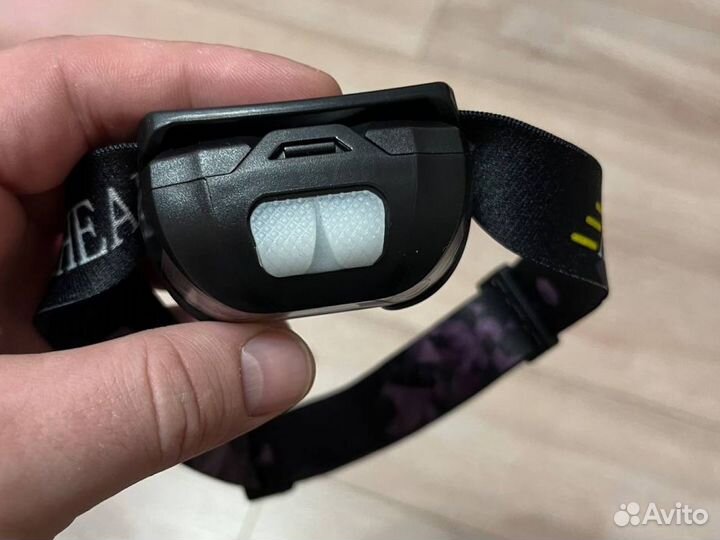 Фонарик налобный светодиодный HL-20