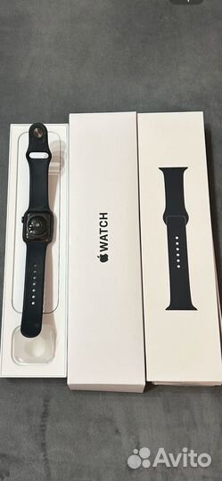 Часы apple watch se 40 mm midnight