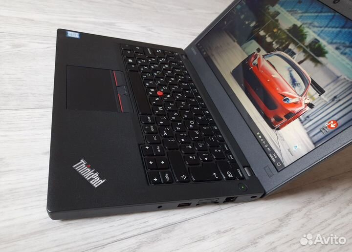 ThinkPad X270 i5 8GB DDR4 256SSD 2акб type-C