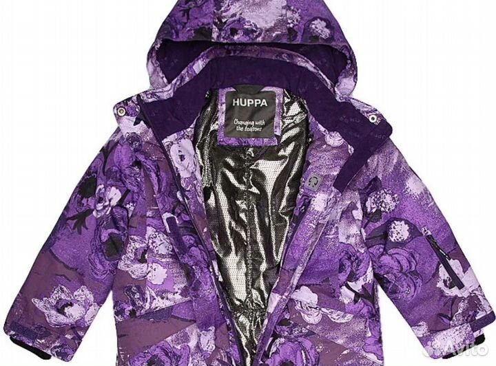 Зимний комбинезон 