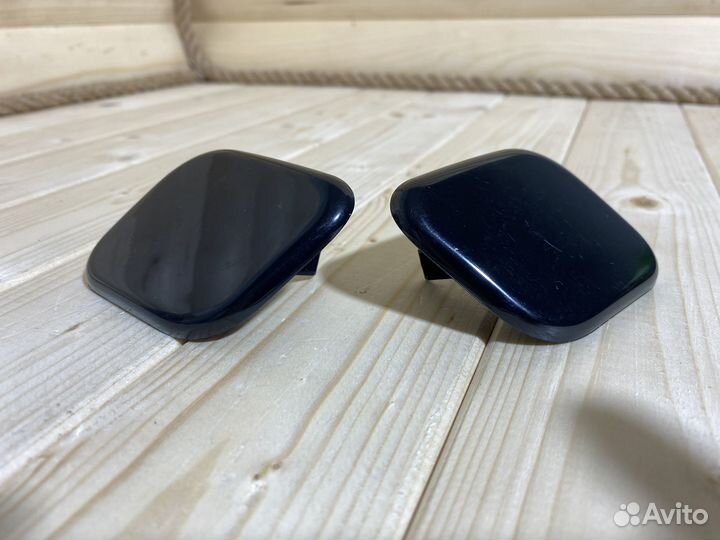 Крышка омывателя фар Hyundai Santa Fe DM комплект