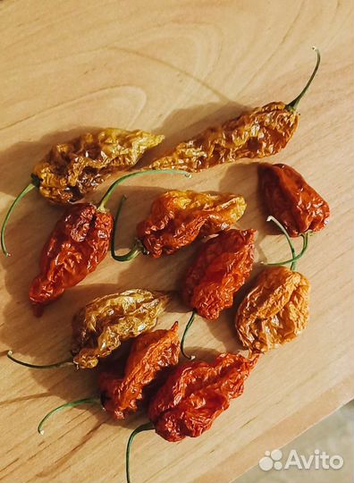 Самые острые перцы