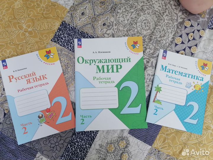 Рабочие тетради Школа России 2 класс 2 часть