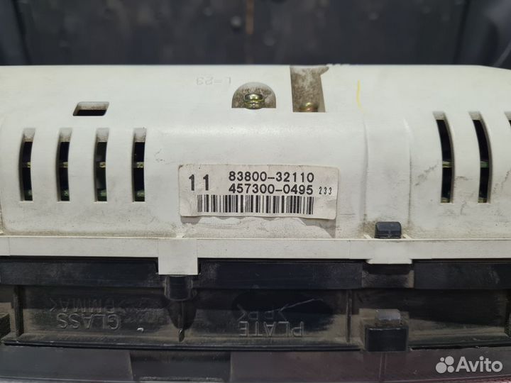 Спидометр с рамкой Toyota Vista Ardeo SV55G 3S-FE