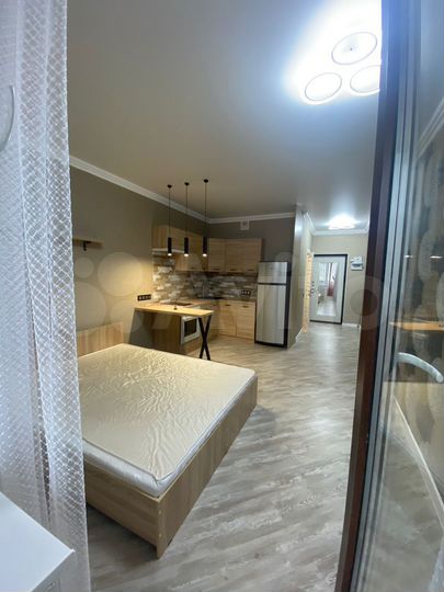 1-к. квартира, 28 м², 4/9 эт.