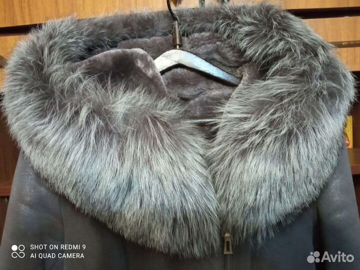 Дубленка женская