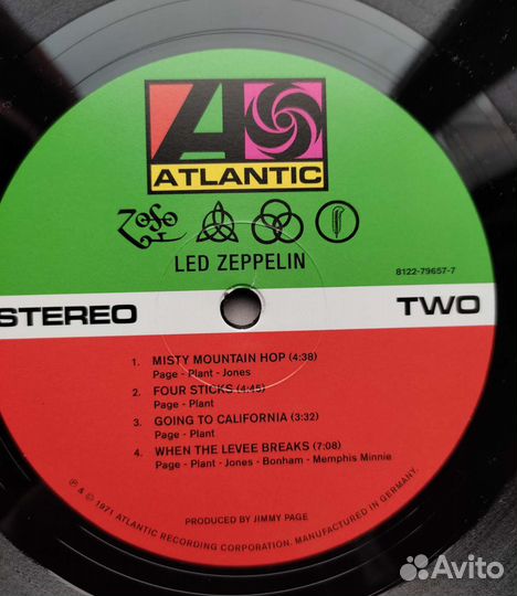 Виниловые пластинки рок