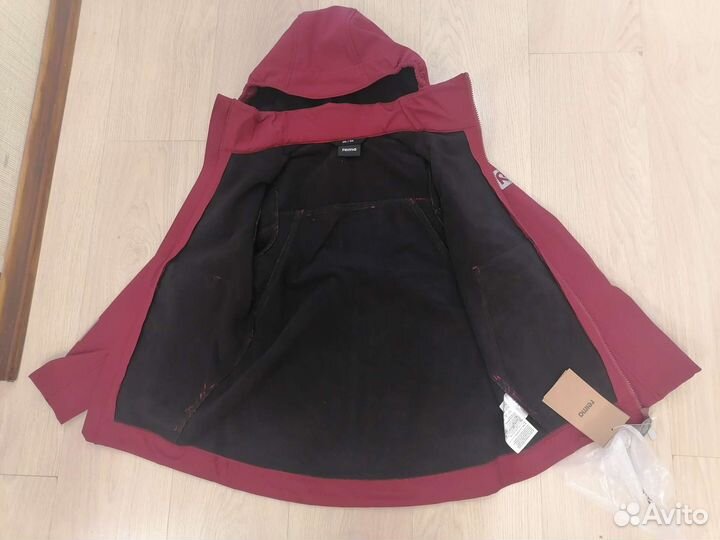 Новая парка softshell Reima Espoo 140 146