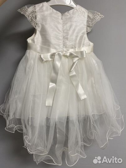 Платье для девочки 86