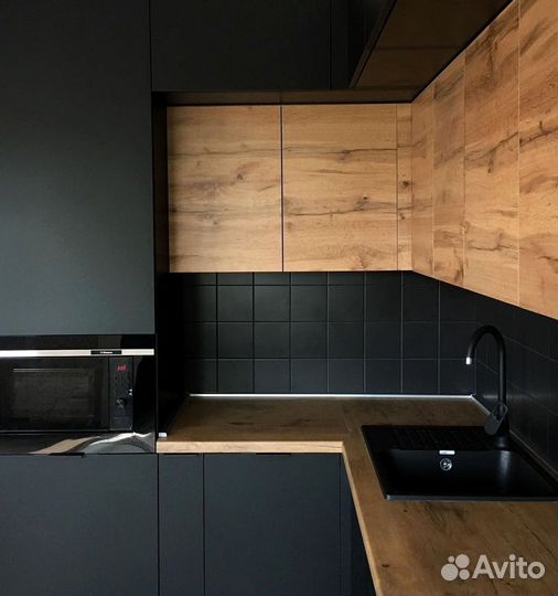 Кухонный гарнитур угловой на заказ