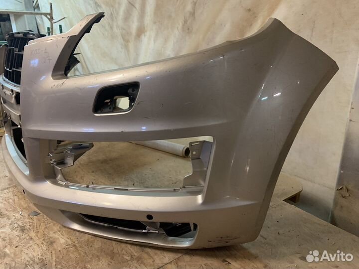 Бампер передний audi Q7 2006г. Оригинал