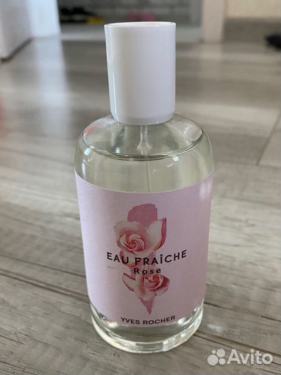 Туалетная вода rose ив роше