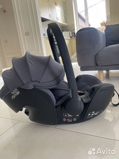 Britax Romer baby safe 5z 0-13 кг