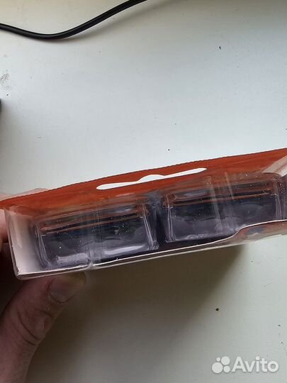 Кассеты Gillette fusion 5 новые 8шт для бритья