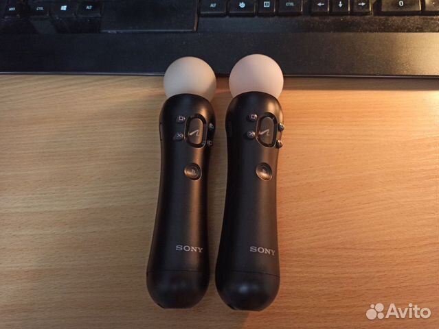 Move controller пара