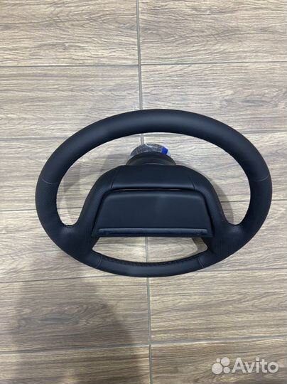 Руль 2108-2115 обшитый в коже ваз