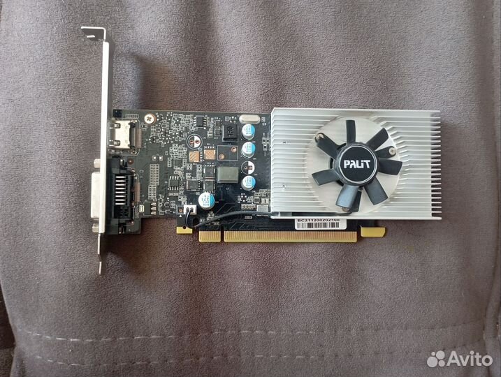 Видеокарта Nvidia Geforce GT 1030 2gb gddr5