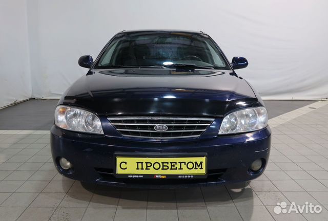 Kia Spectra 1.6 AT, 2007, 197 174 км