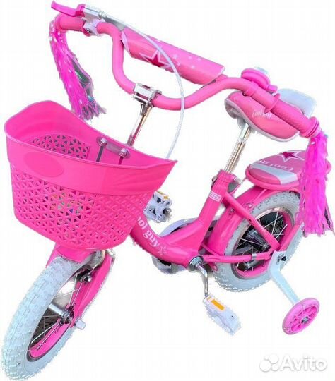 Велосипед детский новый 12 размер