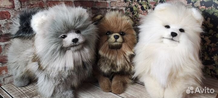 Собачка, игрушка ручной работы