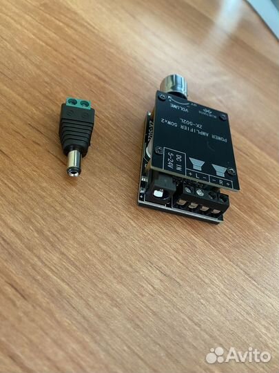 Усилитель для колонок с Bluetooth 5.0