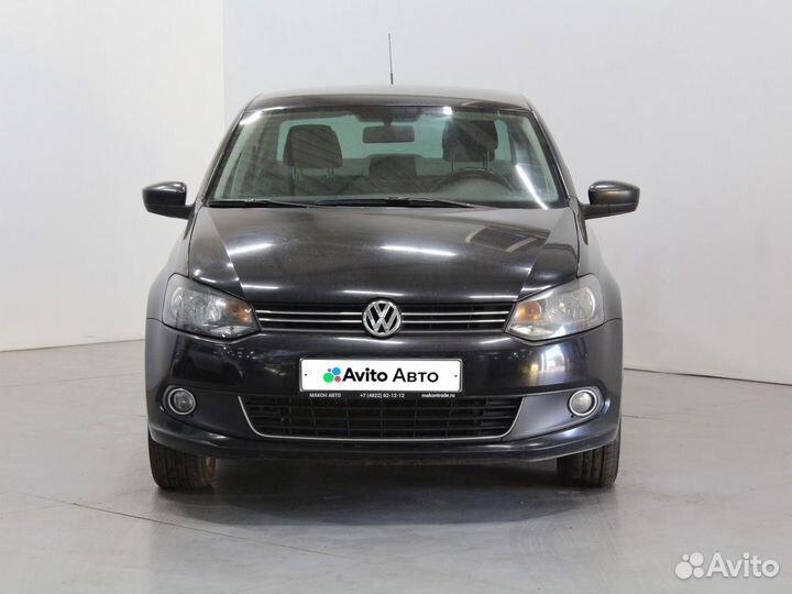 Volkswagen Polo 1.6 МТ, 2012, 173 821 км