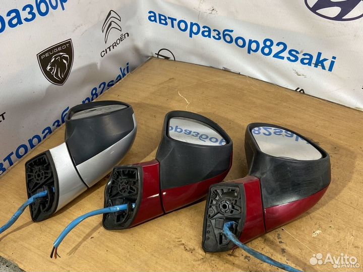 Зеркало левое peugeot 308