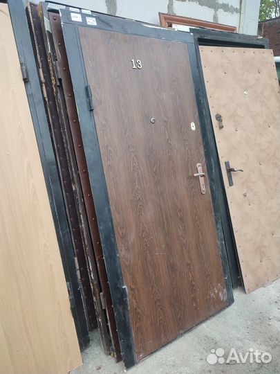 Двери сварные б/у