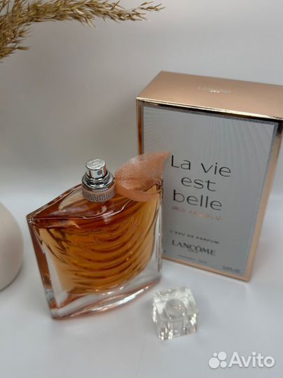 Lancome la vie est belle iris absolu