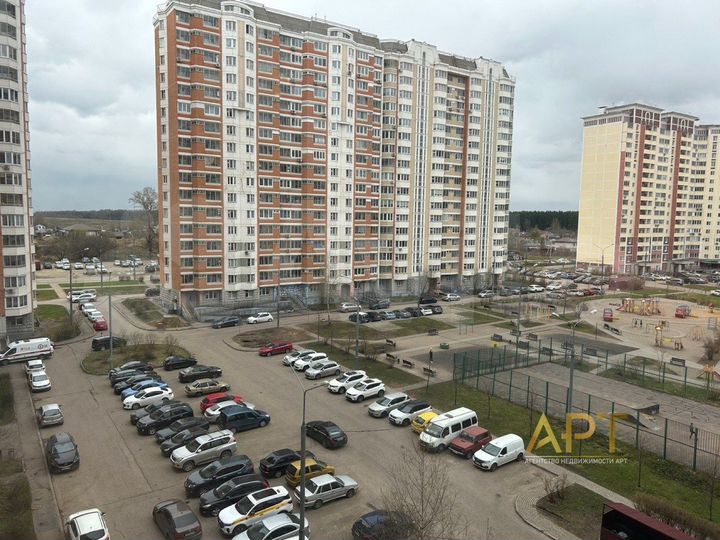 1-к. квартира, 39,3 м², 7/17 эт.