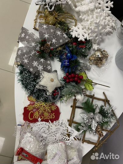 Новогодний декор