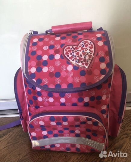 Рюкзак школьный для девочки 1 класс