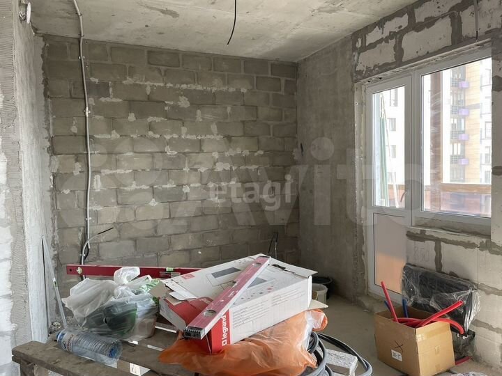 1-к. квартира, 35,5 м², 21/25 эт.