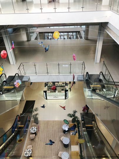 Торговая площадь, 1850 м²