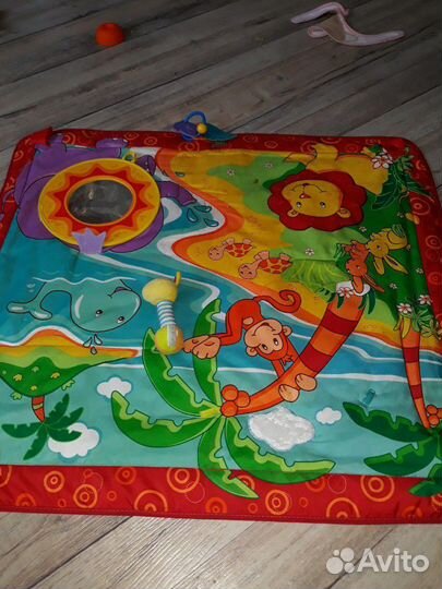 Развивающий коврик Tiny Love 